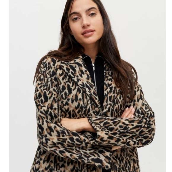 URBAN Outfitters Tierrie Leopar blazer - Picture 4 of 11
